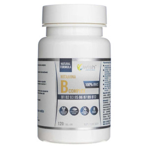 Wish Witamina B Complex - 120 tabletek