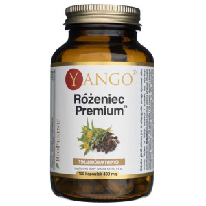 Yango Różeniec Premium - 100 kapsułek