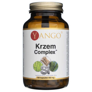 Yango Krzem Complex™ - 100 kapsułek