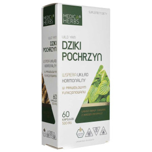 Medica Herbs Dziki Pochrzyn 500 mg - 60 kapsułek