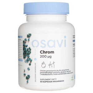 Osavi Chrom 200 mcg - 60 kapsułek vege