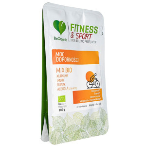 BeOrganic Moc Odporności MIX BIO - 100g