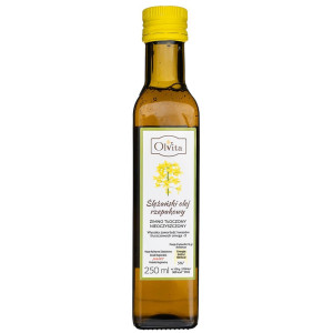 Olvita Ślężański olej rzepakowy zimnotłoczony - 250 ml
