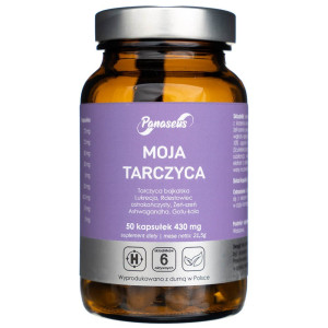Panaseus Moja tarczyca 430 mg - 50 kapsułek