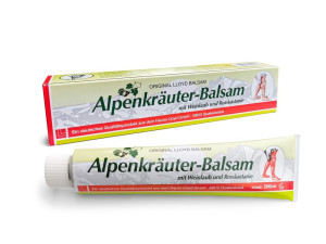 LLoyd Alpenkrauter maść z kasztanowcem i liśćmi czerwonych winogron - 200 ml