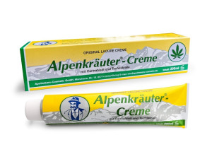 LLoyd Alpenkrauter Krem z czarcim pazurem i olejem konopnym - 200 ml