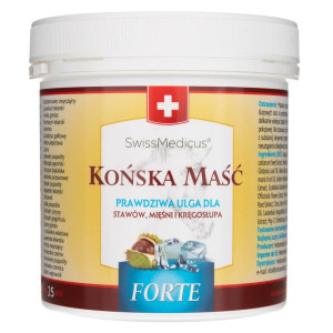 Herbamedicus Maść końska chłodząca FORTE - 250 ml