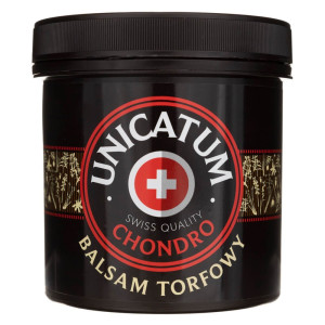 Herbamedicus Unicatum Chondro, balsam torfowy - 250 ml