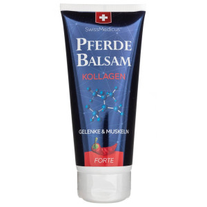 Herbamedicus Pferdebalsam z kolagenem rozgrzewająca FORTE - 200 ml