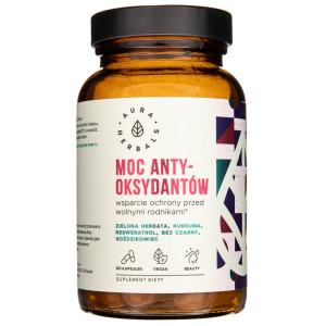 Aura Herbals Moc Antyoksydantów - 60 kapsułek