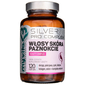 MyVita Silver Włosy Skóra Paznokcie - 120 kapsułek
