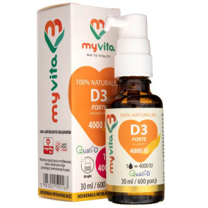 MyVita Witamina D3 4000 IU Max - 30 ml