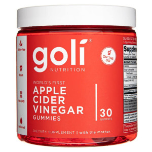 Goli Nutrition Ocet Jabłkowy - 30 żelek
