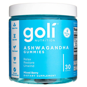 Goli Nutrition Ashwagandha KSM-66 - 30 żelek