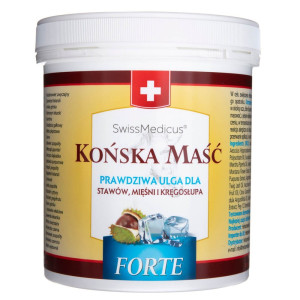Herbamedicus Maść końska chłodząca FORTE - 500 ml