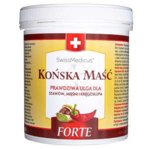 Herbamedicus Maść końska rozgrzewająca FORTE - 500 ml