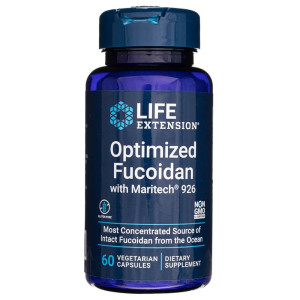 Life Extension Optimized Fucoidan z Maritech 926 - 60 kapsułek