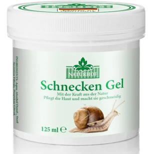 Naturhof Żel ze śluzu ślimaka - 125 ml