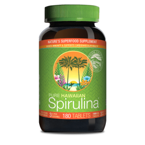 Nutrex Hawajska Spirulina 1000 mg - 180 tabletek