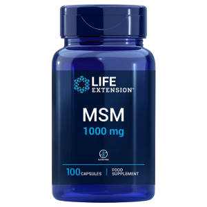 Life Extension MSM, EU 1000 mg - 100 kapsułek