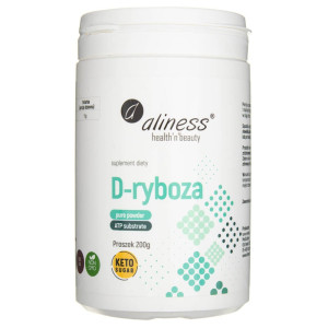 Aliness D-ryboza proszek - 200 g