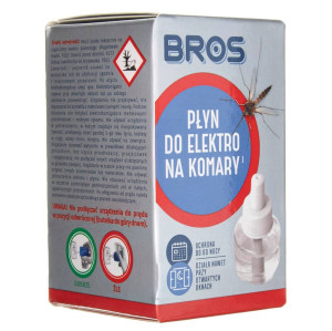 Bros Płyn do elektro na komary 60 nocy - 40 ml