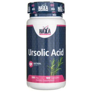 Haya Labs Kwas Ursolowy 250 mg - 100 kapsułek