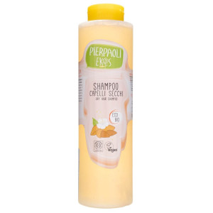 Pierpaoli Ekos Szampon do włosów suchych z ekstraktem ze słodkich migdałów- 500 ml