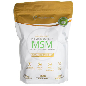 Progress Labs MSM (siarka organiczna) w proszku - 1000 g