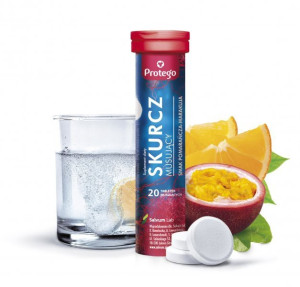 Protego Skurcz Musujący - 20 tabletek musujących