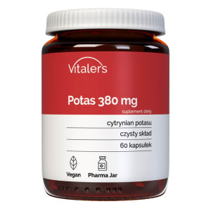 Vitaler's Cytrynian Potasu 380 mg - 60 kapsułek