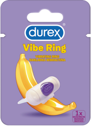 Durex Vibe Ring nakładka wibrująca - 1 sztuka