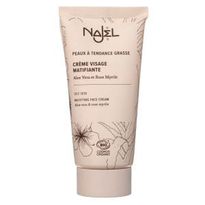 Najel Krem matujący do skóry tłustej ze skłonnościami do przetłuszczania - 50 ml
