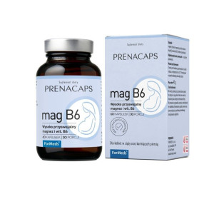 Formeds Prenacaps Mag B6 - 60 kapsułek