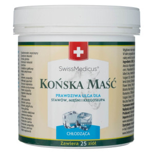 Herbamedicus Maść końska chłodząca - 250 ml