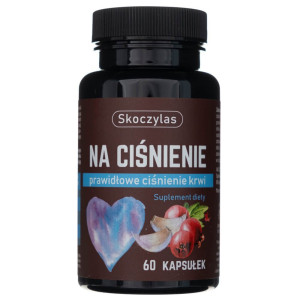 Skoczylas Na Ciśnienie - 60 kapsułek
