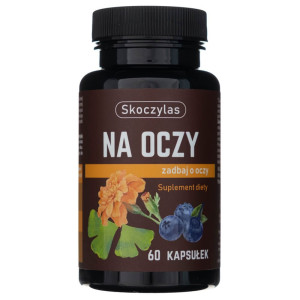 Skoczylas Na Oczy - 60 kapsułek