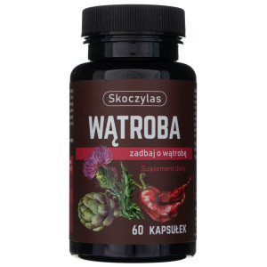 Skoczylas Wątroba - 60 kapsułek