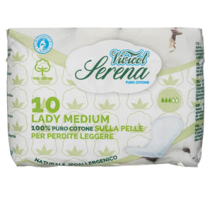 Vivicot Podpaski na nietrzymanie moczu Średnie - 10 sztuk