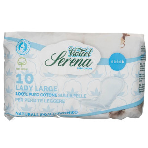 Vivicot Podpaski na nietrzymanie moczu Duże - 10 sztuk