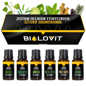 Bilovit Zestaw olejków eterycznych - Sztuka Saunowania