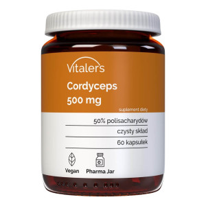 Vitaler's Cordyceps (Maczużnik chiński) 500 mg - 60 kapsułek