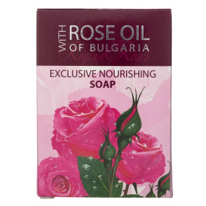 Rose of Bulgaria Mydło różane  - 100 g