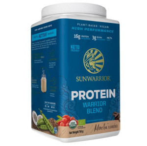 Sunwarrior Warrior Blend białko Mocha - 750 g