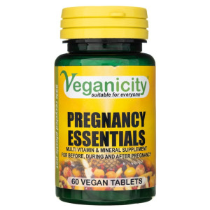 Veganicity Pregnancy Essentials - 60 tabletek