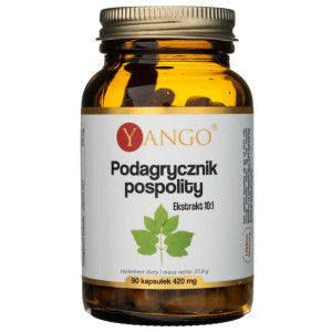Yango Podgarycznik pospolity 330 mg - 90 kapsułek