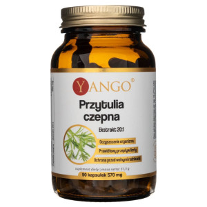Yango Przytulia czepna 480 mg - 90 kapsułek