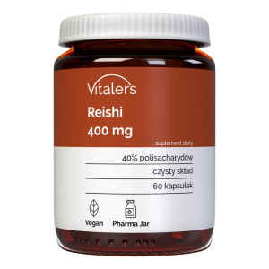 Vitaler's Reishi (Lakownica żółtawa) 400 mg - 60 kapsułek