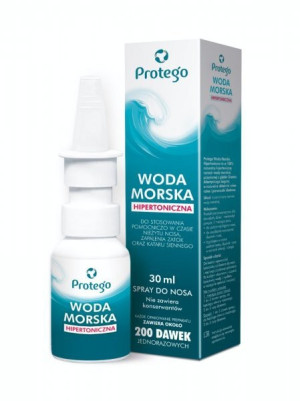 Protego Woda Morska Hipertoniczna - 30 ml