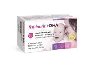 Feminovit + DHA - 30 kapsułek